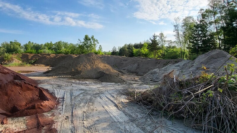 Hier brüteten die Schwalben, als der Bagger kam... (Bild: Ökoteam/Brunner)