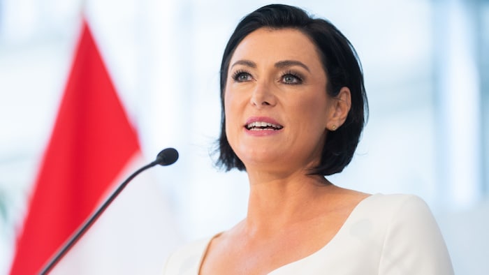 Ex-Landwirtschaftsministerin Elisabeth Köstinger