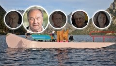 Klaus Maria Brandauer ist im Salzkammergut stark verwurzelt. (Bild: Krone KREATIV, Reinhard Hörmandinger, MarkusWenzel, fdr.at, Bernhard Popovic, Rudi Sembera, )