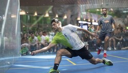 Squash-Ass Aqeel Rehman will heuer in die Top-100 vorstoßen. (Bild: Aqeel Rehman/ Andreas Schaad)