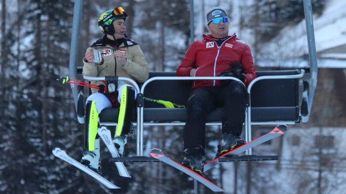 Moritz Zudrell verzichtet auf einen Start in der Abfahrt, konzentriert sich auf seine anderen ...