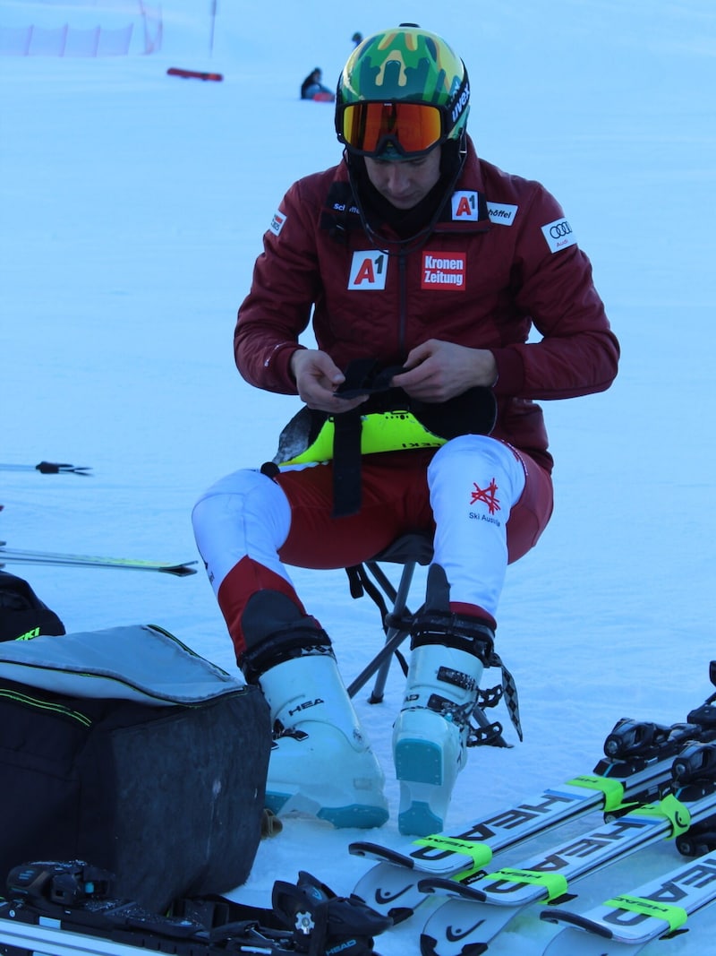 Wo und wie es für Moritz Zudrell weitergeht, ist noch offen. (Bild: Peter Weihs/Kronenzeitung)