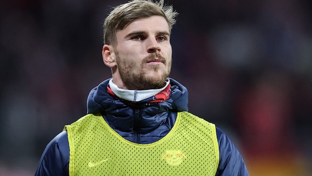 Timo Werner hat es zurzeit nicht einfach.