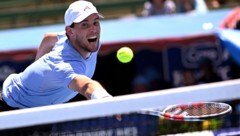 Dominic Thiem (Bild: APA/AFP/William WEST)