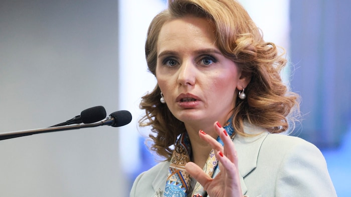 Maria Woronzowa ist die erstgeborene Tochter von Wladimir Putin.