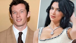 Schauspieler Callum Turner und Sägerin Dua Lipa sollen das neue Traumpaar Hollywoods sein. (Bild: PPS APA/Getty Images via AFP/GETTY IMAGES/Theo WargoKrone KREATIV,)