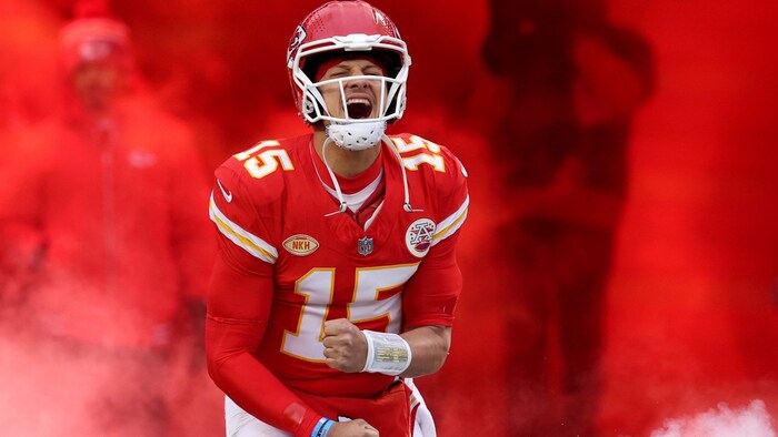 Chiefs-Quarterback Patrick Mahomes