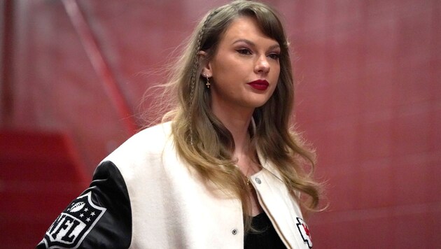 Megastar Taylor Swift was due to perform in Vienna this week. All three dates had to be canceled due to terror plans. Will there be a comeback? (Bild: Copyright 2023 The Associated Press. All rights reserved.)