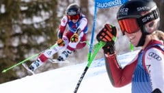 Cornelia Hütter gewinnt den Super-G in Zauchensee. (Bild: APA/EXPA/JOHANN GRODER)