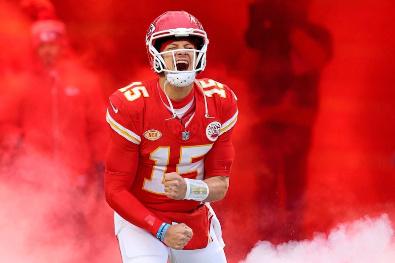 Patrick Mahomes (Bild: 2023 Getty Images)