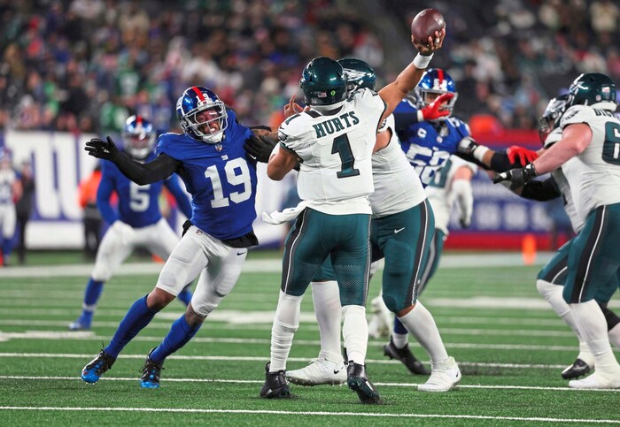 Die Eagles sind unter Druck