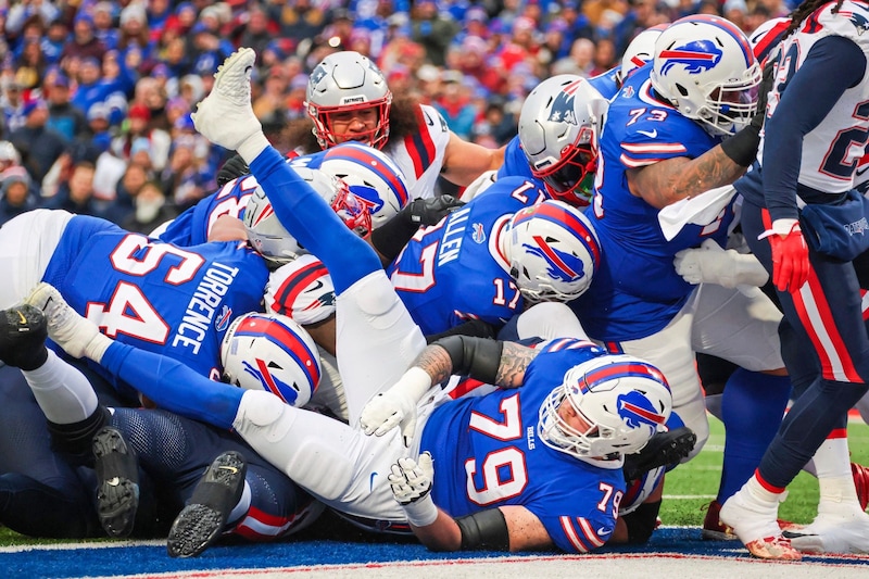 Buffalo kam rechtzeitig in Fahrt (Bild: 2023 Getty Images)