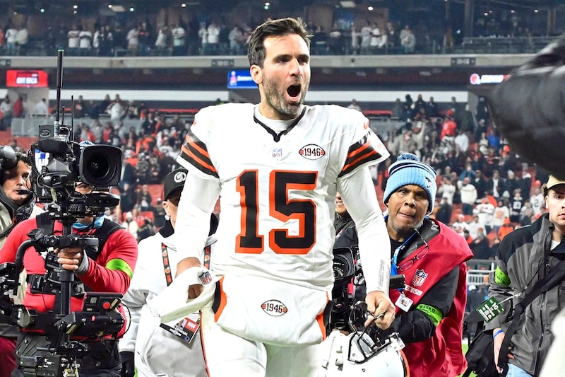 Joe Flacco ist zurück (Bild: 2023 Getty Images)