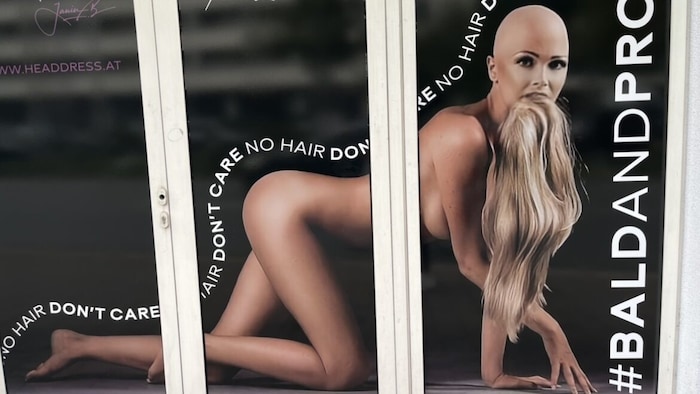 Dieses Plakat musste nach einer Beschwerde beim Werberat weg.