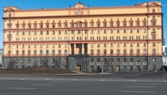 Die Lubjanka in Moskau beherbergt den russischen Inlandsgeheimdienst FSB. (Bild: sachkov - stock.adobe.com)