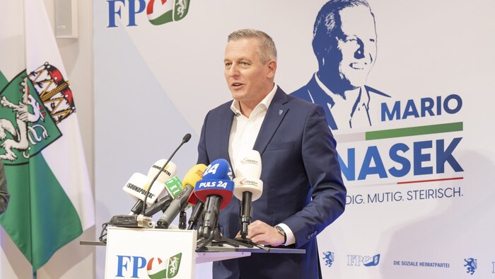 Will steirischer Landeshauptmann werden: Mario Kunasek.