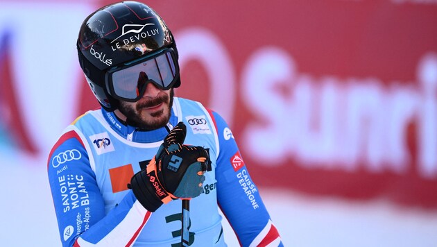 Cyprien Sarrazin will probably return this season after all (Bild: AFP or licensors)