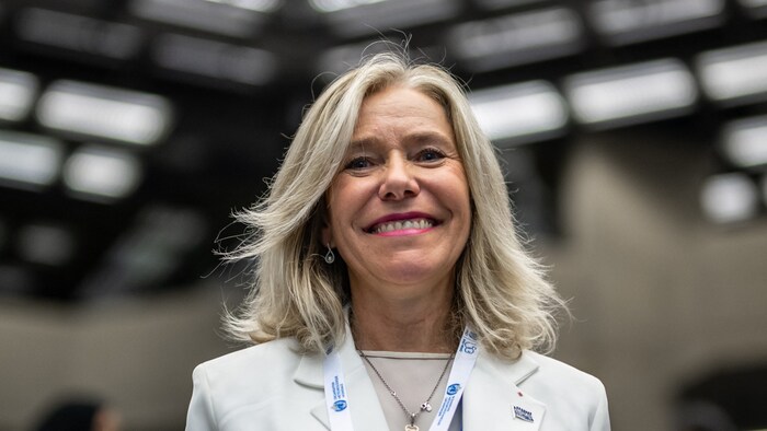 Die neue Chefin der Weltwetterorganisation, Celeste Saulo 