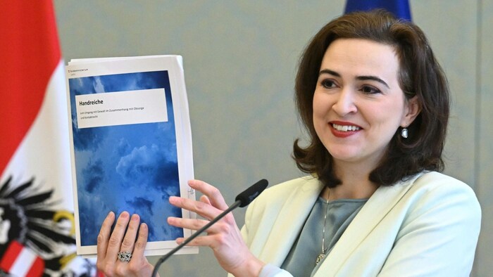 Justizministerin Alma Zadic (Grüne)