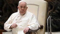 Papst Franziskus bei einer Audienz am 10. Jänner (Bild: AFP)
