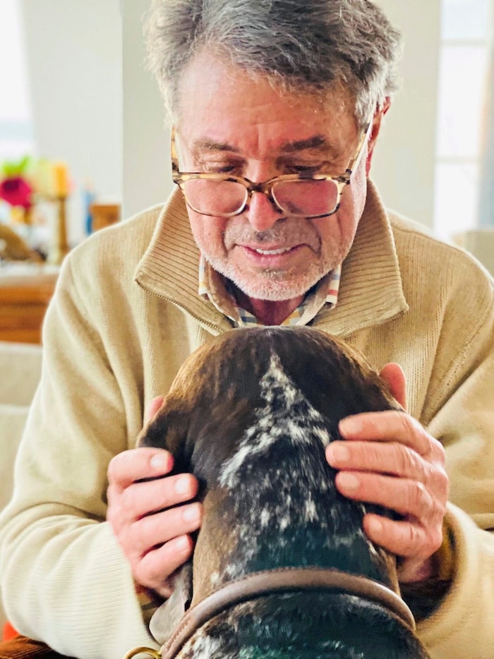 Otto Schimpf gilt weltweit als großer Hundeexperte. 