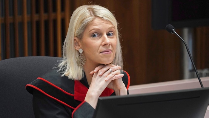 Staatswanwältin Katharina Tauschmann: „Die Rahmenbedingungen sind durchaus besonders.“