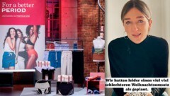 Im Juni 2022 war Lisa-Maria Reisinger in der TV-Show „2 Minuten 2 Millionen“, jetzt steht femitale vor dem Aus. Mit einem Video will sie die Bestellungen noch einmal ankurbeln. (Bild: Screenshot/Instagram, 2 Minuten 2 Millionen/Gerry Frank, Krone KREATIV)