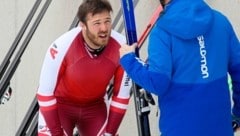 Die Bandscheibe plagt Speedfahrer Christian Walder wieder einmal. (Bild: ANDREAS TROESTER)