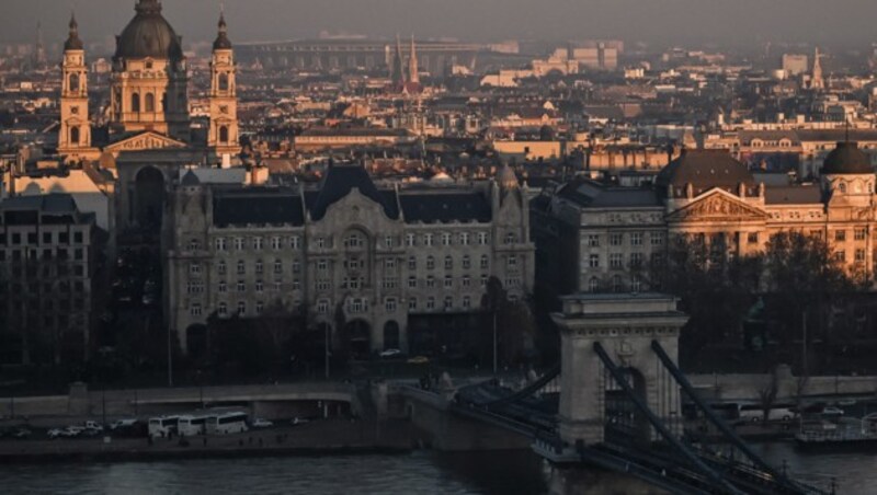 Budapest (Bild: Emrah Yorulmaz / Anadolu Emrah Yorulmaz / ANADOLU / Anadolu via AFP)