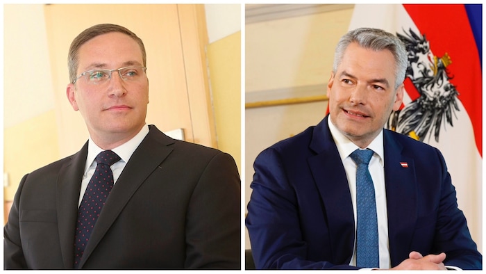 Gute Freunde? Der Kanzler und „Hunde-Lobbyist“ Philipp Ita. 