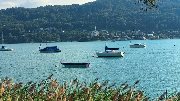 Am Wörthersee trafen die Jugendlichen und die Angeklagten aufeinander. (Bild: Marcel Tratnik)