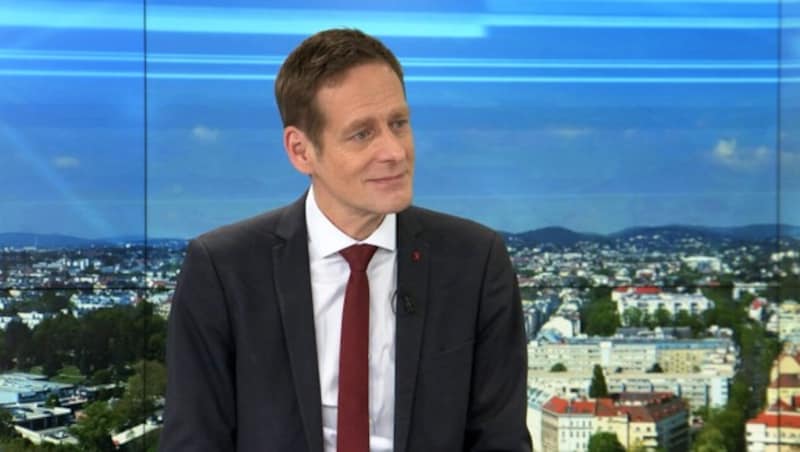 Kai Jan Krainer (SPÖ) (Bild: krone.tv)