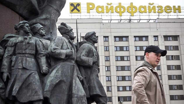 Die RBI versucht seit Kriegsbeginn erfolglos, sich aus Russland zurückzuziehen.