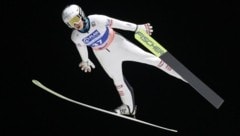 Lisa Eder ist froh, nach ihrem Kreuzbandriss wieder zu den weltbesten Skispringerinnen zu zählen. (Bild: Tröster Andreas)