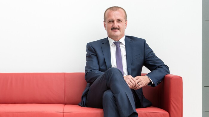 Alois Wögerbauer ist Chef der 3-Banken-Generali-Investment-Gesellschaft in Linz.