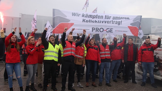 Die hohen Lohnabschlüsse, die auch mit Streiks erkämpft wurden, schwächen Österreich im internationalen Wettbewerb - davon ist der Fondsmanager überzeugt. (Bild: Andreas Tröster)