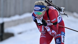 Ex-Weltmeisterin Lisa Hauser nimmt den WM-Sprint von Nove Mesto na Morave am Freitag in Angriff. (Bild: APA/AFP/KERSTIN JOENSSON)