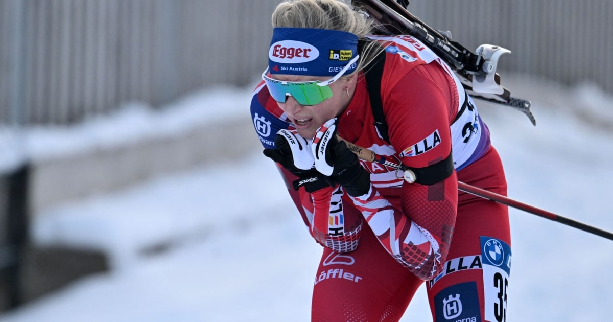 Gandler finishes 19th - Lisa Hauser takes eighth in Kontiolahti Sprint