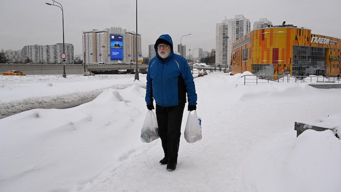 Trister Alltag in Moskau
