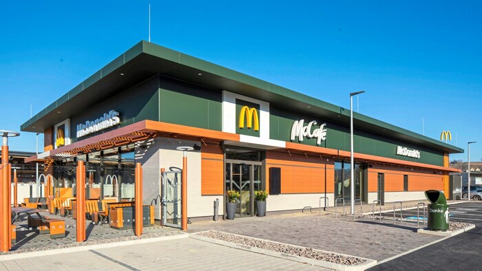Der neue McDonald‘s an der A 2