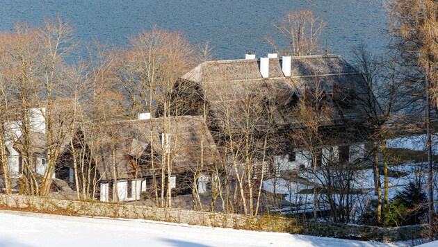 Das sogenannte Fischer-Haus am Fuschler See (Bild: Tschepp Markus)