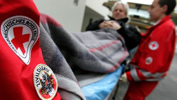 Bei Zivildiener ist der Dienst bei der Rettung - etwa beim Roten Kreuz - am beliebtesten.