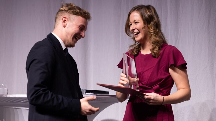 Zivildiener des Jahres 2023: Simon Geiseder (20) rettete seinem Ausbildner beim Roten Kreuz das ...