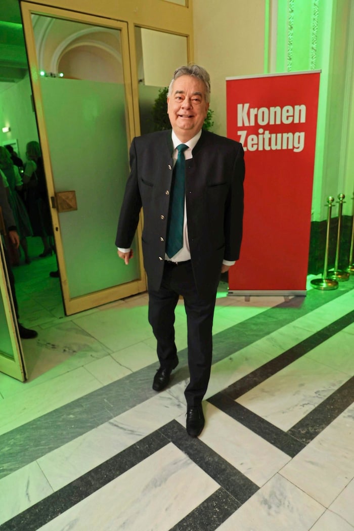 Vize-Kanzler (gebürtiger Hartberger) Werner Kogler