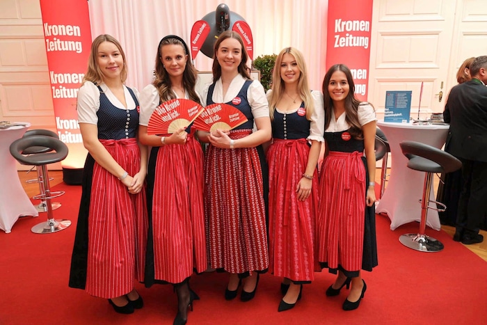 Die „Krone“ ist bei der Steirerball-Rückkehr nach einjähriger Pause adabei.
