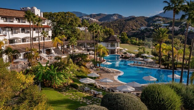Das Hotel der Bullen heißt Westin La Quinta. (Bild: Westin La Quinta)