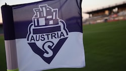 Weht die Fahne der Austria auch in der 2. Liga? (Bild: Andreas Tröster )
