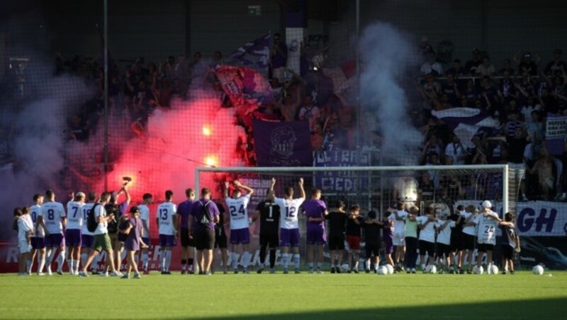 Austria Salzburg will zurück in den Profifußball. (Bild: Tröster Andreas)