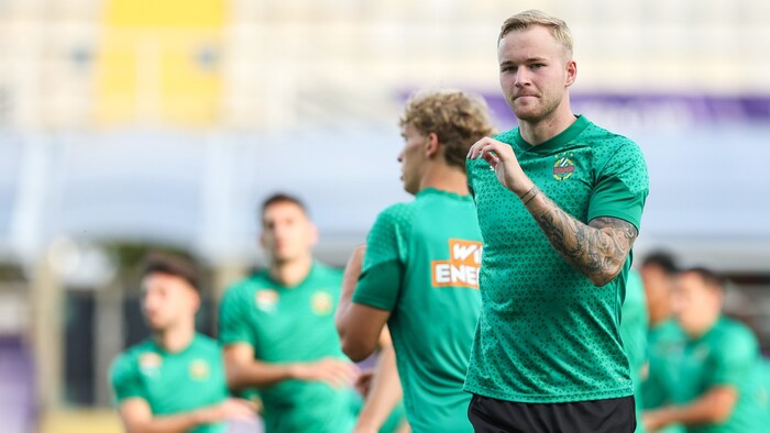 Ex-Rapidler Oliver Strunz will in Altach treffen.