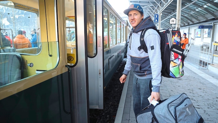 Haaser will noch auf den WM-Zug aufspringen.